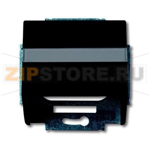 Накладка с суппортом, чёрный бархат ABB 2CKA001724A4299 