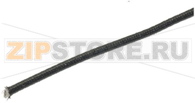 НИКЕЛИРОВАННЫЙ ЧЕРНЫЙ КАБЕЛЬ Ø 6 ММ - 10 М 