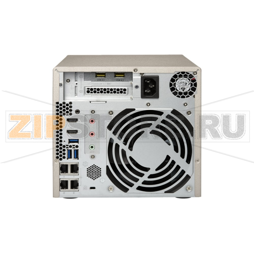 Накопитель сетевой QNAP TVS-473 