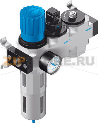 Фильтр-регулятор Festo LFR-1/2-D-DI-MAXI-KD-A 
