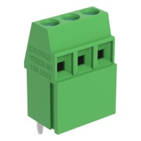 Клеммный блок DERKS YB332B-381-2P