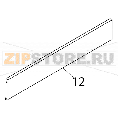 Upper panel outlet Fagor FI-2700I Upper panel outlet Fagor FI-2700IЗапчасть на деталировке под номером: 12Название запчасти Fagor на английском языке: Upper panel outlet FI-2700I.