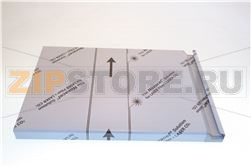 PORTA MOD.UNITOP CON APERTURA DX/SX INOX 