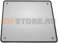 VETRO CON GUARNIZIONE