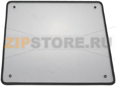 VETRO CON GUARNIZIONE 