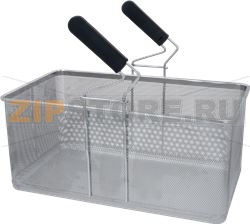 PASTA-COOKER BASKET 280x490x215 mm 