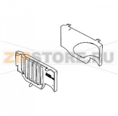 Панели-вставки Zebra ZC300 Панели-вставки Zebra ZC300Запчасть на сборочном чертеже под номером: 1Количество запчастей в устройстве: 1Название запчасти Zebra на английском языке: Kit, Filler Panels