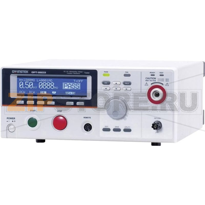 Измеритель сопротивления изоляции, 0.1-5 кВт/AC GW Instek GPT-9603 