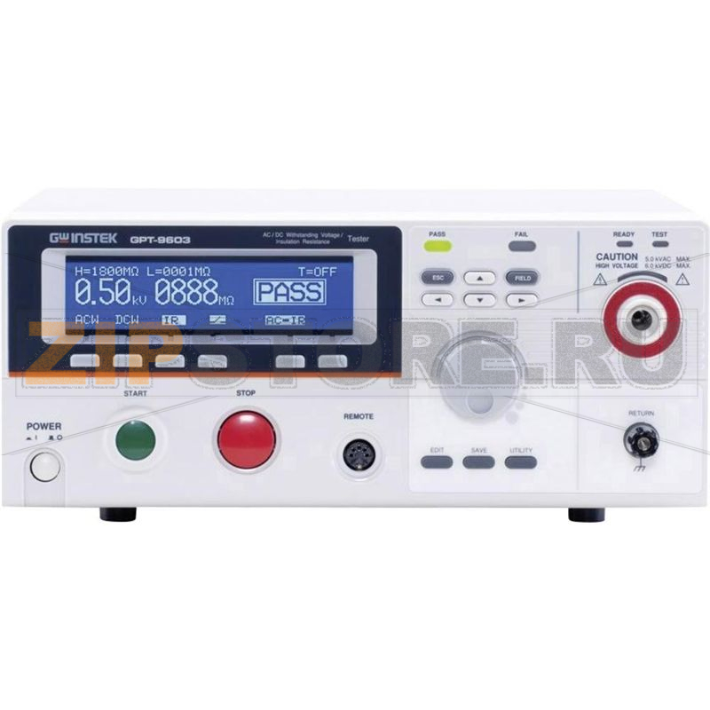 Измеритель сопротивления изоляции, 0.1-5 кВт/AC GW Instek GPT-9603 