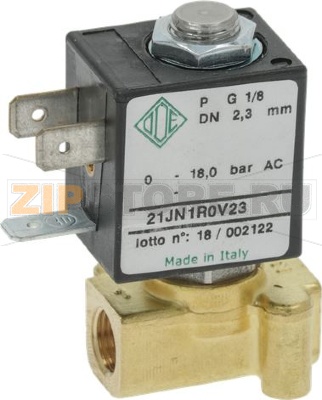 ЭЛЕКТРОМАГНИТНЫЙ КЛАПАН ODE 2-X ХОДОВОЙ Ø 1/8&quot; 220В 5ВТ 