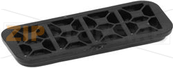 CTB1 7 SEGMENT INSERT, BLACK 
