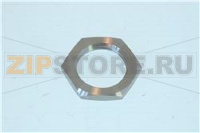 NUT BRASS 1/2  NICKEL