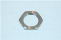 NUT BRASS 1/2  NICKEL