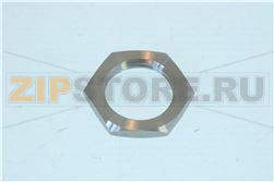 NUT BRASS 1/2  NICKEL 