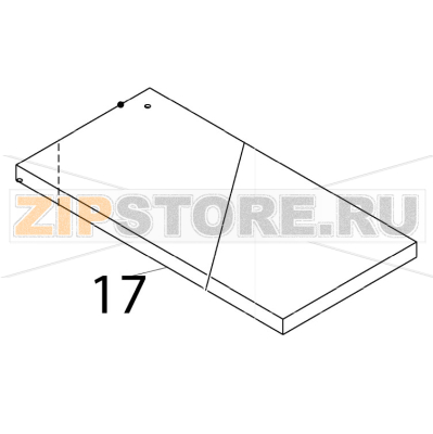 Insulation (D) Hoshizaki IM-65NE-25 Insulation (D) Hoshizaki IM-65NE-25Запчасть на деталировке под номером: 17