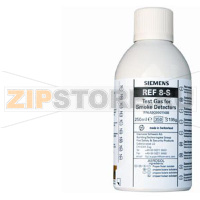 REF8-S - Баллон с контрольным газом для дымовых извещателей Siemens REF8-S