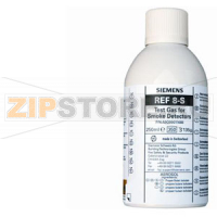 REF8-S - Баллон с контрольным газом для дымовых извещателей Siemens REF8-S