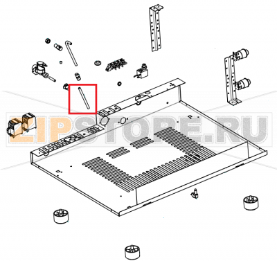 Tubo in polietilene ldpe 8x6 Tecnoeka EKF 464    Tubo in polietilene ldpe 8x6 Tecnoeka EKF 464Запчасть на сборочном чертеже под номером:&nbsp;00006640Название запчасти на итальянском языке:&nbsp;Tubo in polietilene ldpe 8x6 Tecnoeka EKF 464
