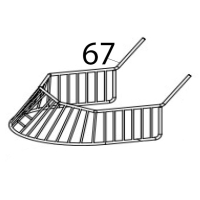 Protection grid Hurakan HKN-20SN