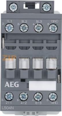КОНТАКТОР AEG LS4K 9A 230В 50/60ГЦ 4КВТ 