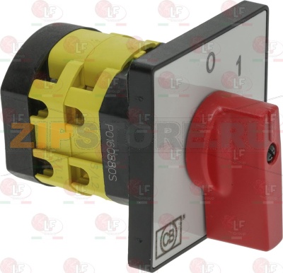 ДВУХПОЛЮСНЫЙ ПЕРЕКЛЮЧАТЕЛЬ 