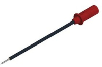 Зажим тестовый 0.64 мм, красный Hirschmann MICRO-PRUEF MPS 2 0.64 FT RED