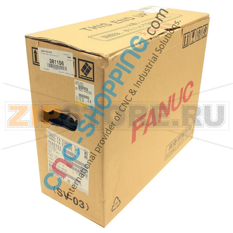 Блок питания 400-480 В, 35 кВт, 50/60 Гц Fanuc A06B-6150-H030 