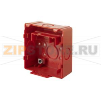 FDMH231-S-R - Корпус красный Siemens FDMH231-S-R