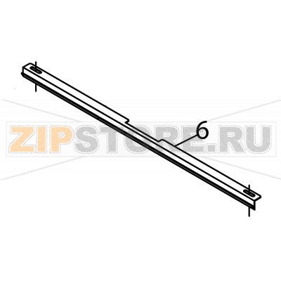 Curtain fastening Fagor FI-2700I Curtain fastening Fagor FI-2700IЗапчасть на деталировке под номером: 6Название запчасти Fagor на английском языке: Curtain fastening FI-2700I.