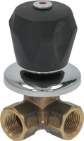КРАН С КОЛЕНОМ, ПРАВАЯ СТОРОНА Ø 1/2"