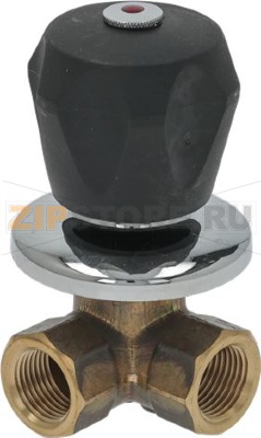 КРАН С КОЛЕНОМ, ПРАВАЯ СТОРОНА Ø 1/2&quot; 