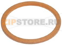 ПЛОСКИЙ УПЛОТНИТЕЛЬ Ø 24X20X1 ММ МЕДЬ