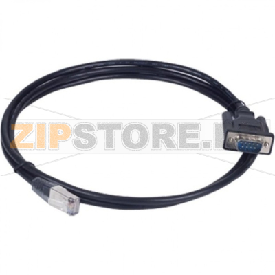 Кабель 1.5 м MOXA CBL-RJ45M25-150 