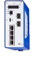 Коммутатор управляемый, 6 портов Hirschmann BRS20-0600Z6Z6-TTCY99HHSESXX.X.XX