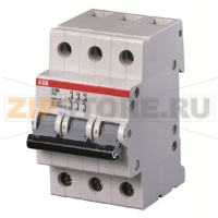 Рубильник трехполюсный 100 A, E203/100R ABB 2CDE283001R0100