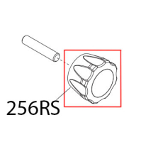 Manop. blocca gambo rossa CE M10x6L Sirman Palladio 350