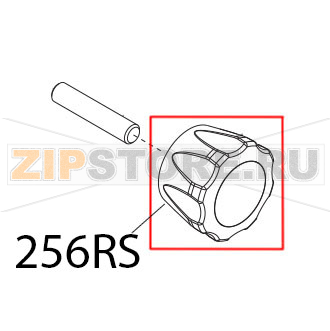 Manop. blocca gambo rossa CE M10x6L Sirman Palladio 350 Manop. blocca gambo rossa CE M10x6L Sirman Palladio 350Запчасть на деталировке под номером: 256RS