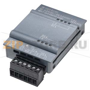 SIMATIC S7-1200, СИСТЕМНАЯ ПЛАТА ДИСКРЕТНОГО ВВОДА/ВЫВОДА SB 1223, 2 DI / 2 DO, 2 DI =24 В/2 DO =24 В Siemens 6ES7223-0BD30-0XB0 