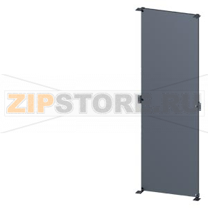 SIVACON, mounting plate, for cabinet rear panel, H: 1800 mm, W: 600 mm, zinc-plated Siemens 8MF1860-2AL03-0 