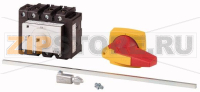Выключатели главные, 3-полюсн. + N, 100 A Eaton P3-100/M4/K2-PR/N/HI11