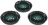 BRUSHES LARGE BRISTLES IN BOX 3PCS PL510