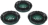 BRUSHES LARGE BRISTLES IN BOX 3PCS PL510