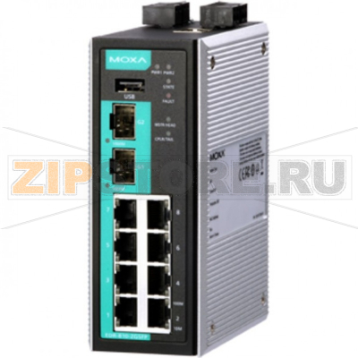 Маршрутизатор MOXA EDR-810-2GSFP-T 
