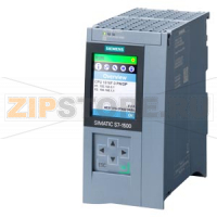 SIMATIC S7-1500F, центральный процессор CPU 1516F-3 PN/DP для отказобезопасных (F) систем, ЦПУ с рабочей памятью 1,5 МБ для программы и 5 МБ для данных, 1ый интерфейс: PROFINET IRT с 2х-портовым коммутатором, 2ой интерфейс: PROFINET RT, 3ий интерфейс: PRO