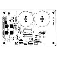 Rotary cutter PC board ass'y Toshiba TEC SP40II