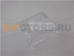 PULSANTE TRASPARENTE 48x62 mm 