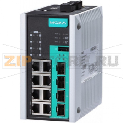Коммутатор MOXA EDS-G512E-8PoE-4GSFP 