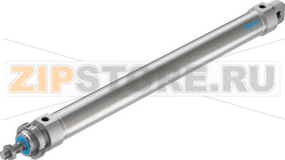 Пневмоцилиндр круглый Festo DSNU-32-320-P-A 