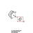 St. stell sealing disc for motor shaft Unox XVC 505