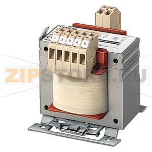 1-фаз. трансформатор понижающий/защитный PN = 0,63 KVA VDE/UL/CSA перв 400+/-5% V втор 42 EN 61558-2-2, -2-6 степень защиты IP00 винтовые клеммы circuit transformer&lt; &gt;safety isolating transformer Siemens 4AM5242-5AV00-0EA0 
